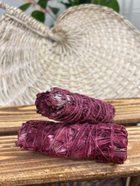 Tocha de Sálvia Branca Sangue de Dragão