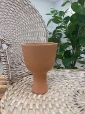 Copaleira Artesanal em Terracota