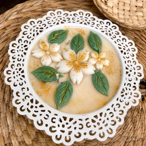 Vela Por do Sol (Bandeja Decorativa)
