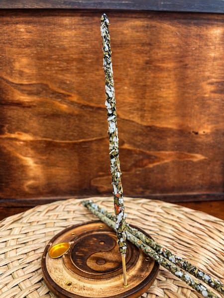 Incenso de Louro, Sol Grosso e Casca de Alho