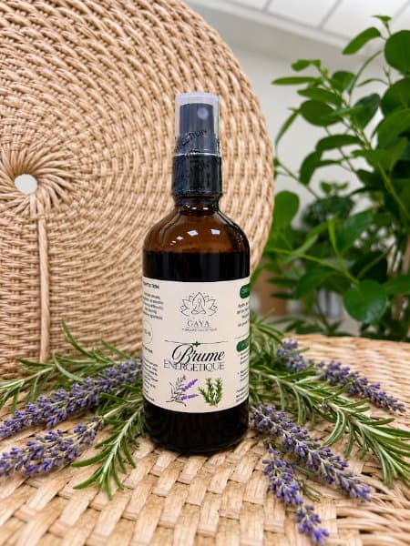 Bruma Energetica Alecrim e Lavanda - 100 ml