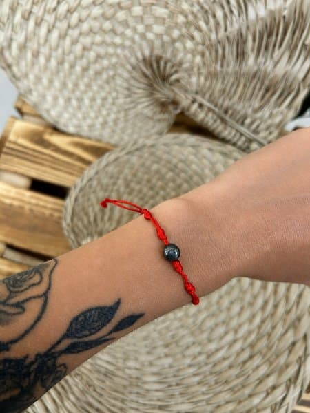 Pulseira 7 Nós com Pirita